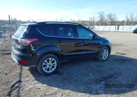 2018 Ford Escape Se from USA, damaged, VIN 1FMCU9GD5JUB15259